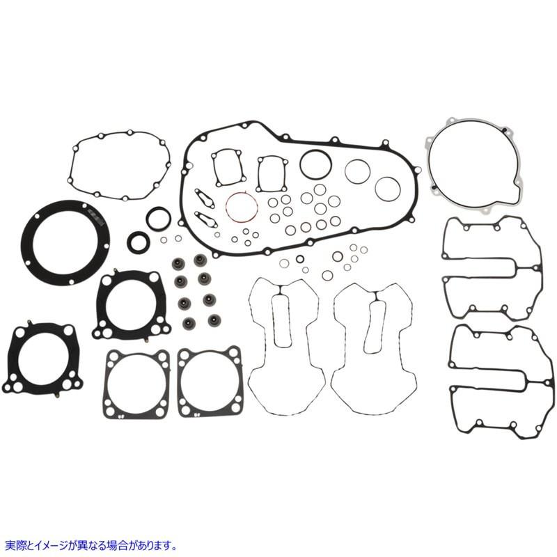 【並行輸入品】 コメティック エンジン/プライマリーガスケットセット一式 C10260 09346329 COMETIC GASKET SET COMP ENG/PRIM #DRAG