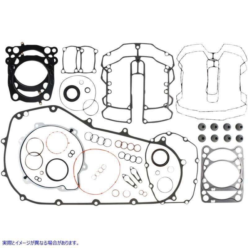 【並行輸入品】 コメティック エンジン/プライマリーガスケットセット一式 C10275 09346333 COMETIC GASKET SET COMP ENG/PRIM #DRAG
