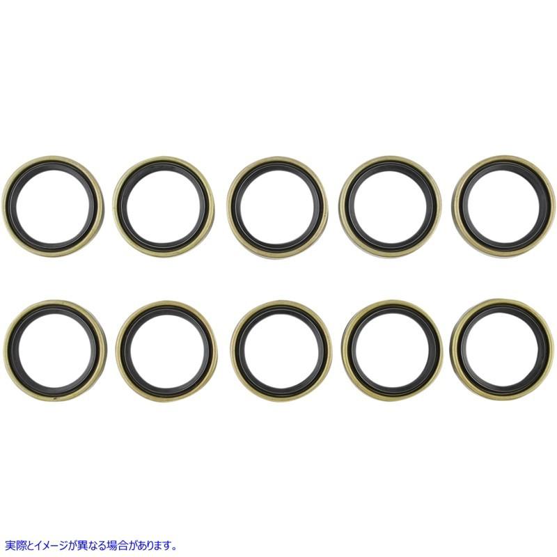 【並行輸入品】 コメティック エンジンクランクケースシール 10個パック C9682 09350374 COMETIC SEAL ENG CRANKCASE 10PK #DRAG