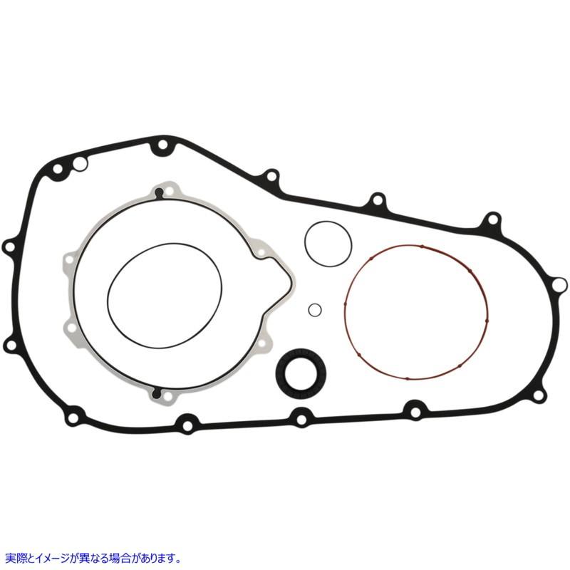 【並行輸入品】 コメティック プライマリーシールキット M8 ソフテイル C10248 09351031 COMETIC SEAL KIT PRIMARY M8 ST #DRAG