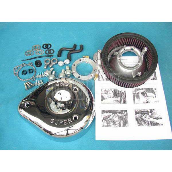 【並行輸入品】 エスアンドエス サイクル エアクリーナーキット 17-0450 10100325 S\u0026S CYCLE AIR CLEANER TEAR 93-09BT #DRAGの画像