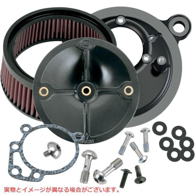 【並行輸入品】 エスアンドエス サイクル ステルスエアクリーナー - スーパーE/Gキャブレター 170-0057 10101077 S&S CYCLE AIR CLNR STLTH 93-99 E/G #DRAG