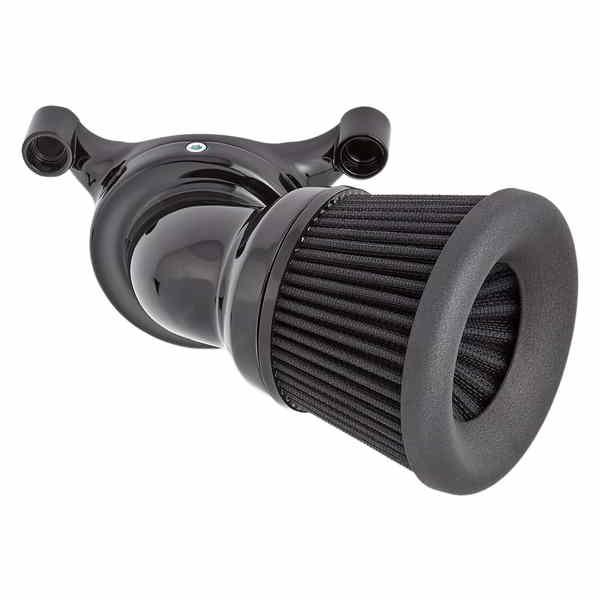 【並行輸入品】 アレンネス Velocity 65° エアクリーナーキット - ブラック 81-200 10102453 ARLEN NESS AIR CLN VLCT65 FLH BLK #DRAGの画像