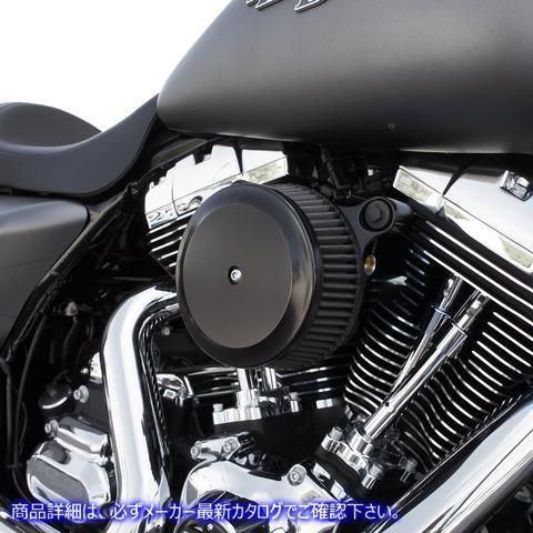 【並行輸入品】 ジョーカーマシーン VT エアクリーナーカバー - スムース - ブラック 02-222-1 10140259 JOKER MACHINE COVER AIR CLNR SMOOTH BLK #DRAG_1