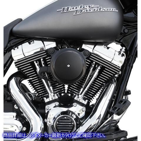 【並行輸入品】 ジョーカーマシーン VT エアクリーナーカバー - スムース - ブラック 02-222-1 10140259 JOKER MACHINE COVER AIR CLNR SMOOTH BLK #DRAG_2