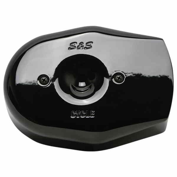 【並行輸入品】 エスアンドエス サイクル ステルストリビュートエアクリーナーカバー 170-0593 10140297 S&S CYCLE COVER AC TRIBUTE BLK #DRAG