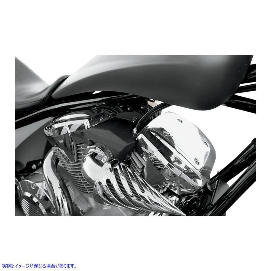 【並行輸入品】 アキュトロニクス カバー スロットルフューリー ブラック C1630-B 10150112 ACCUTRONIX COVER THRTTLE FURY BLK #DRAG