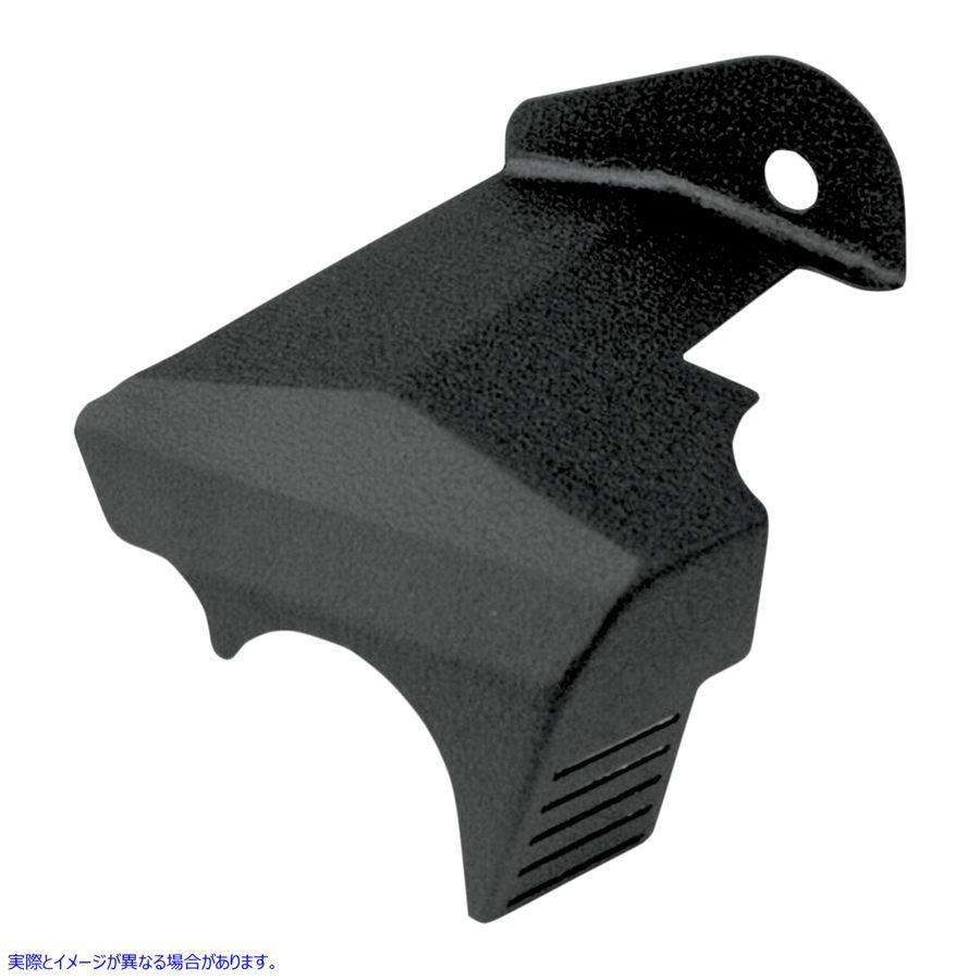 【並行輸入品】 アキュトロニクス カバー スロットルフューリー ブラック C1630-B 10150112 ACCUTRONIX COVER THRTTLE FURY BLK #DRAG_1