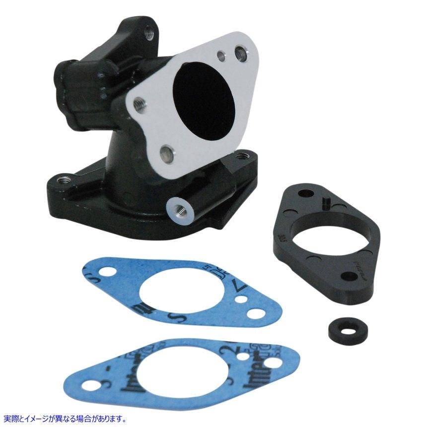 【並行輸入品】 コーソー・ノースアメリカ 吸気マニホールド-Grom DP623001 10220153 KOSO NORTH AMERICA INTAKE MANIFOLD - GROM #DRAG