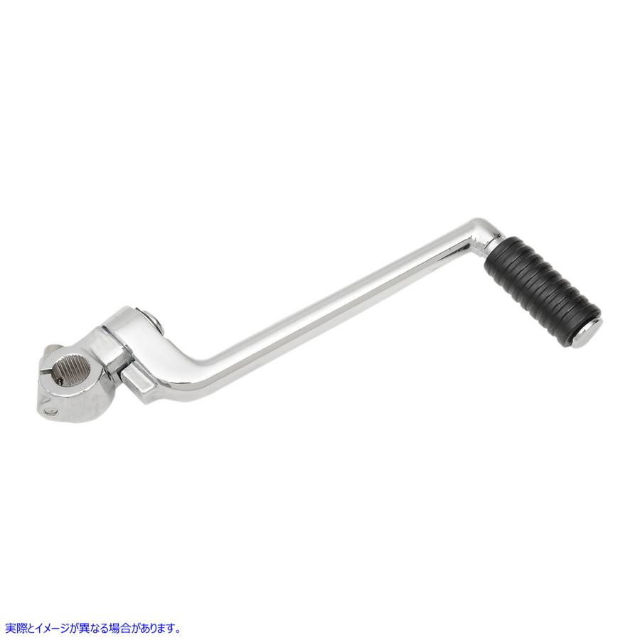 【並行輸入品】 エムゴ キックスターターレバー 83-61633 11120067 EMGO LEVER KICKSTART YAMAHA #DRAG