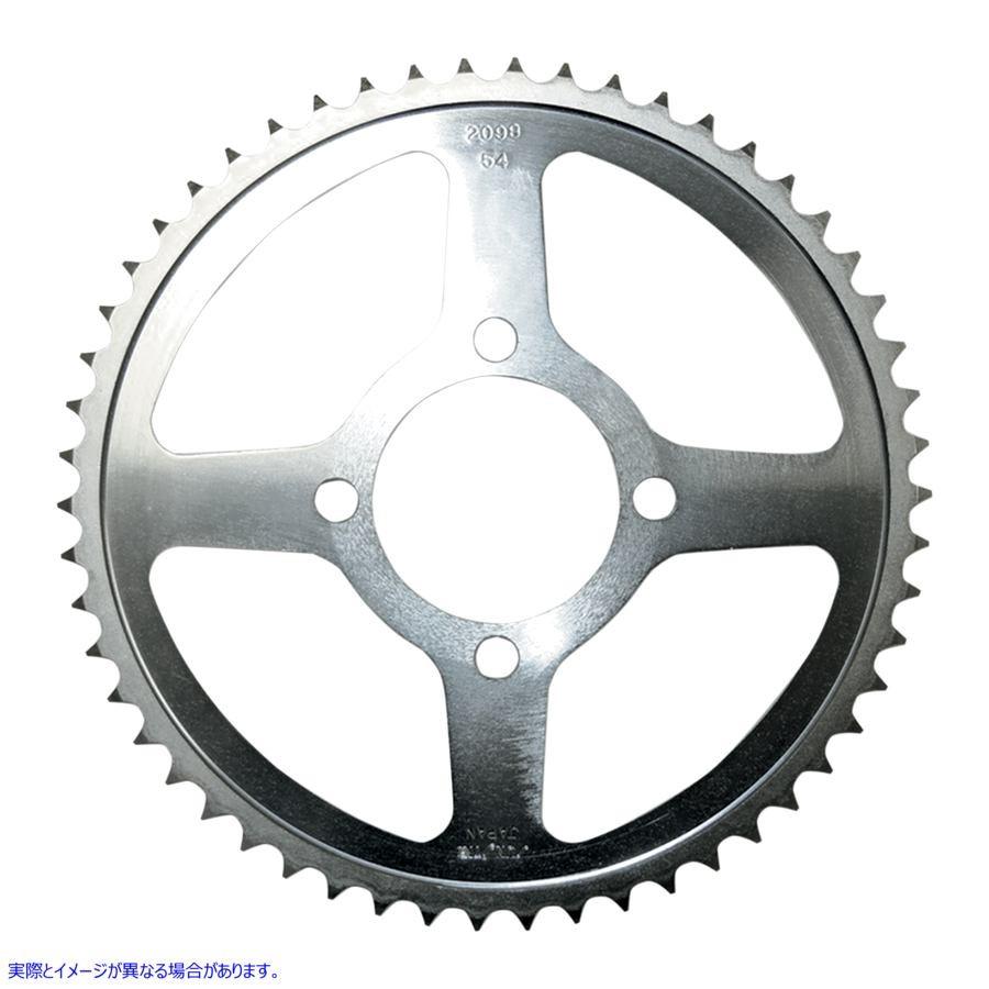 取寄せ スプロケット サンスター スプロケット Rear Sprocket - 54-Tooth - Yamaha 2-209854 #DRAG #12100176