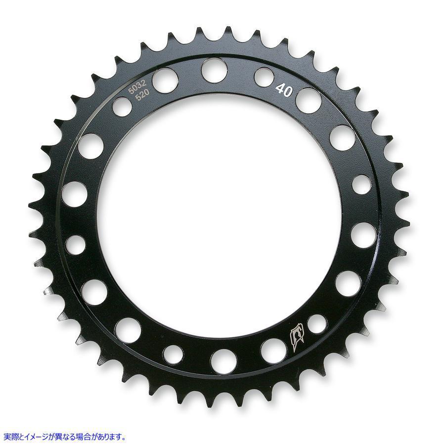【並行輸入品】 ドリブンレーシング リアスプロケット - 40歯 5032-520-40T 12100941 DRIVEN RACING SPROCKET RR 520 40T #DRAG
