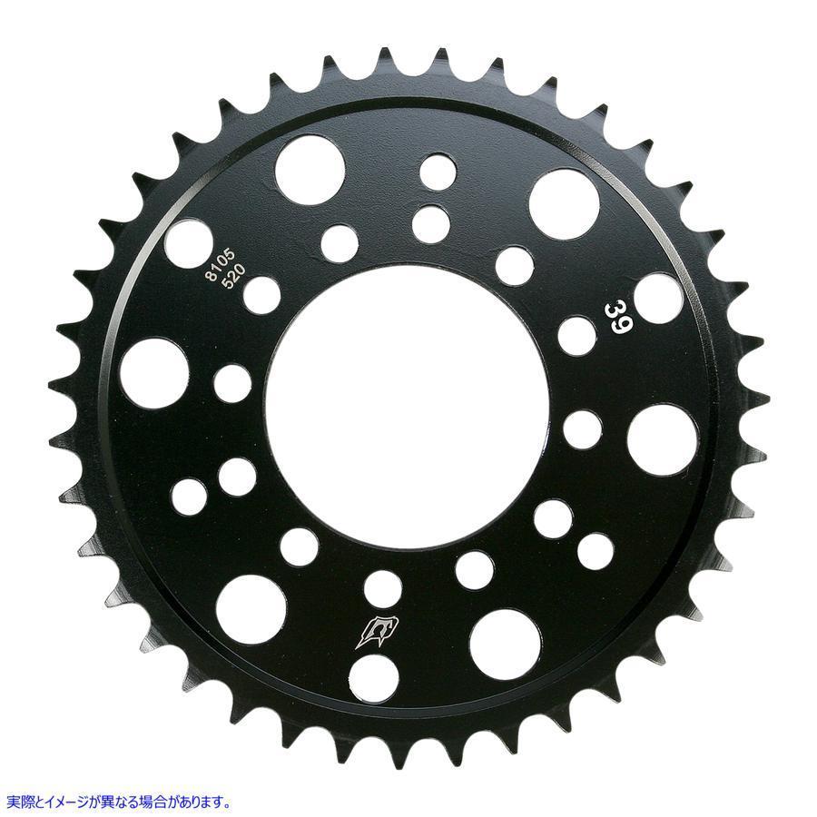 【並行輸入品】 ドリブンレーシング リアスプロケット - 39歯 5063-520-39T 12100948 DRIVEN RACING SPROCKET RR 520 39T #DRAG