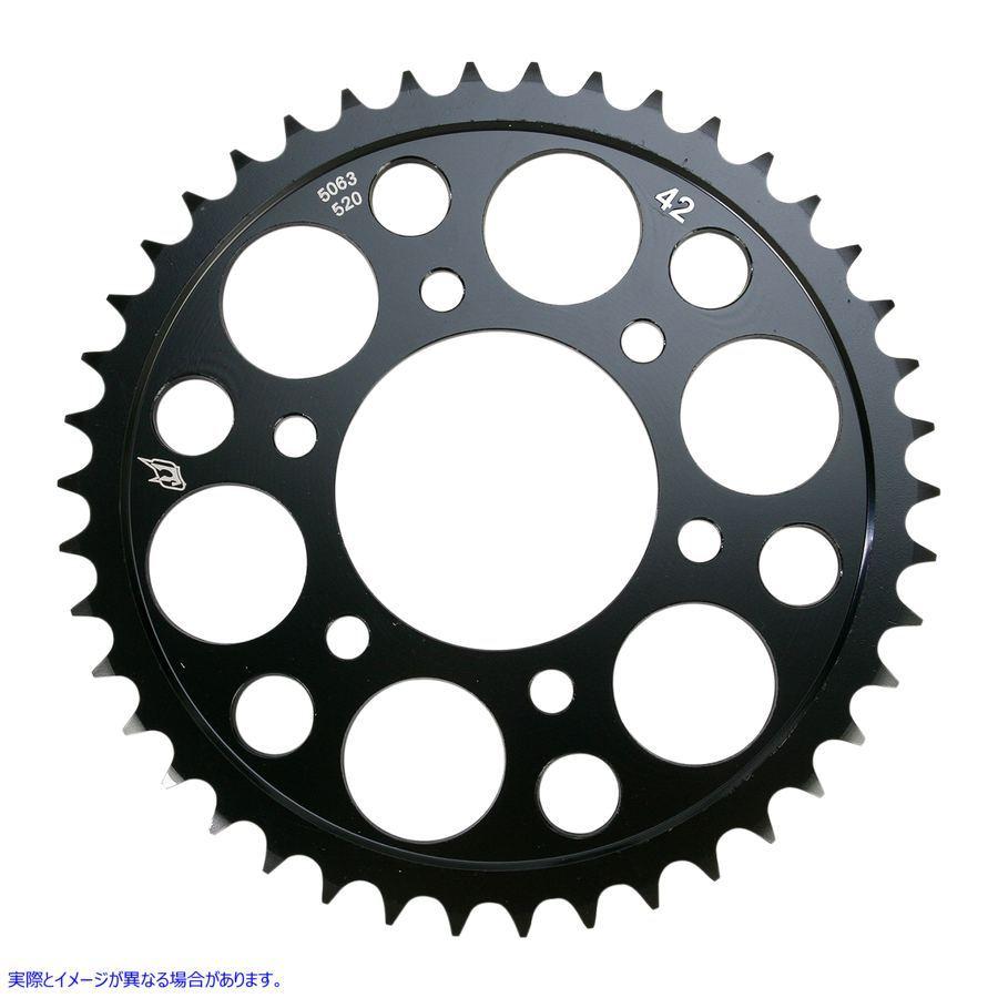 【並行輸入品】 ドリブンレーシング リアスプロケット - 42歯 5063-520-42T 12100951 DRIVEN RACING SPROCKET RR 520 42T #DRAG