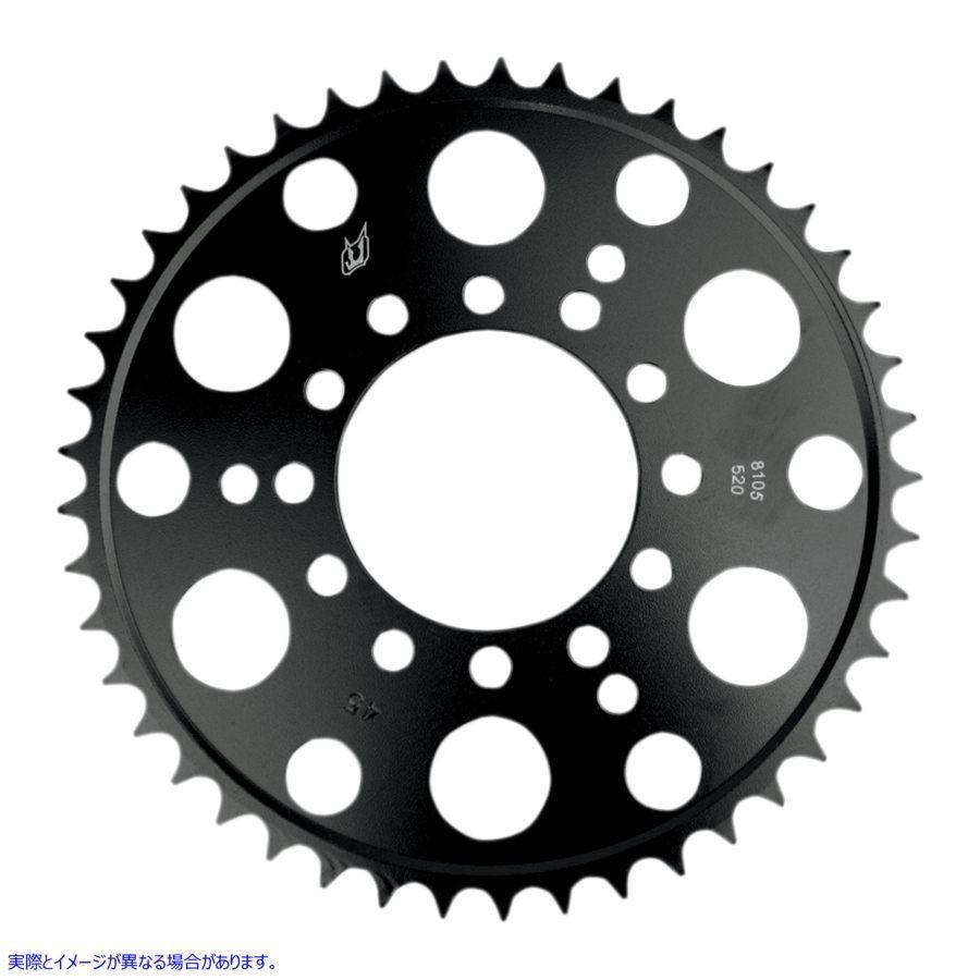 【並行輸入品】 ドリブンレーシング リアスプロケット - 45歯 5063-520-45T 12100954 DRIVEN RACING SPROCKET RR 520 45T #DRAG