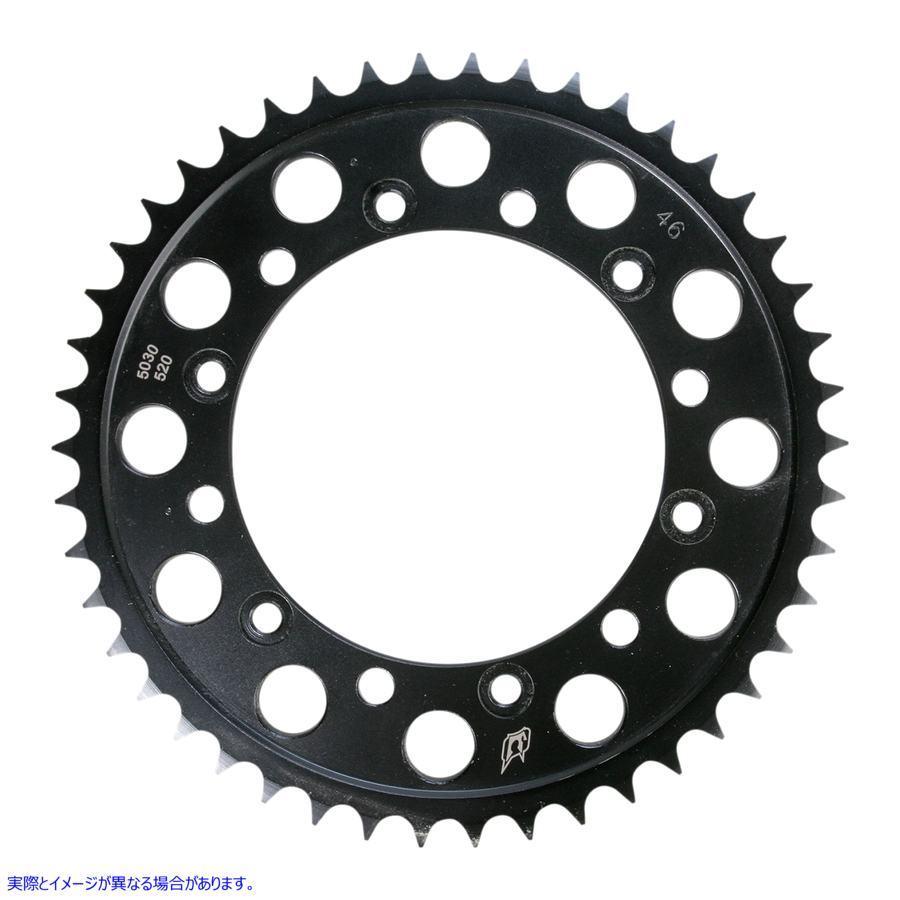 【並行輸入品】 ドリブンレーシング リアスプロケット - 46歯 5030-520-46T 12100998 DRIVEN RACING SPROCKET RR 520 46T #DRAG