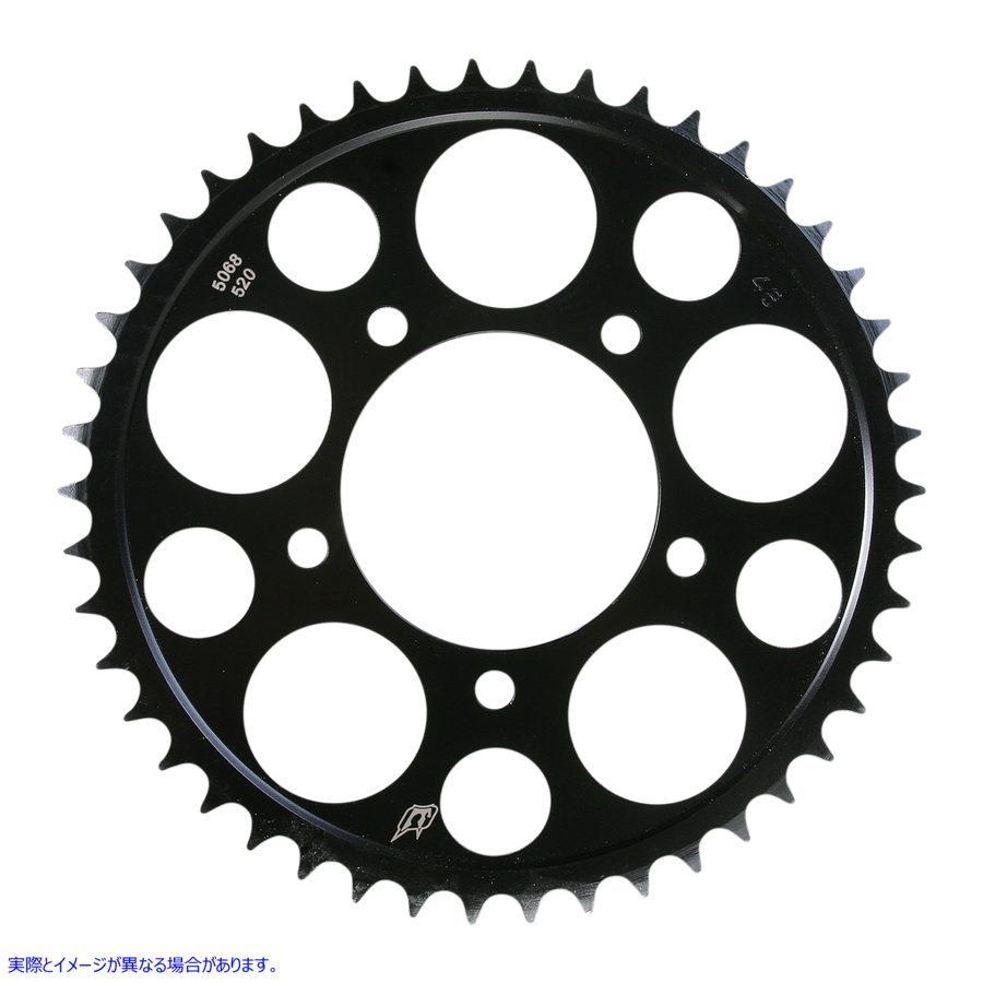 【並行輸入品】 ドリブンレーシング リアスプロケット - 46歯 5068-520-46T 12101003 DRIVEN RACING SPROCKET RR 520 46T #DRAG