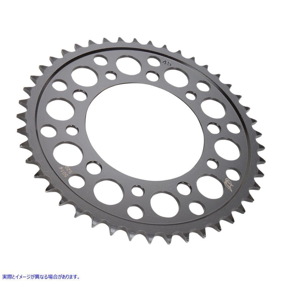 【並行輸入品】 ドリブンレーシング リアスプロケット - 45歯 5014-520-45T 12101017 DRIVEN RACING SPROCKET RR 520 45T #DRAG