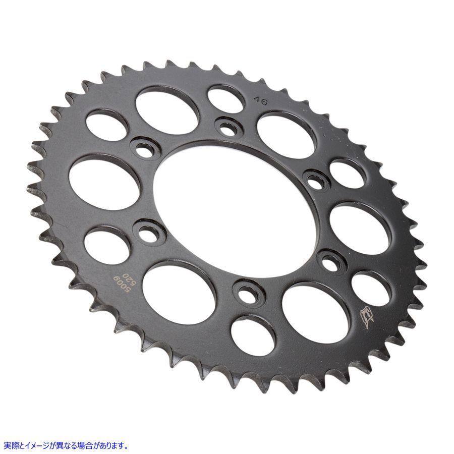 【並行輸入品】 ドリブンレーシング リアスプロケット - 46歯 5009-520-46T 12101024 DRIVEN RACING SPROCKET RR 520 46T #DRAG