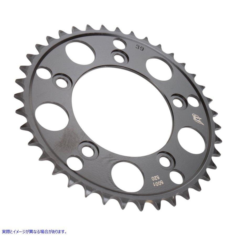 【並行輸入品】 ドリブンレーシング リアスプロケット - 39歯 5001-520-39T 12101027 DRIVEN RACING SPROCKET RR 520 39T #DRAG