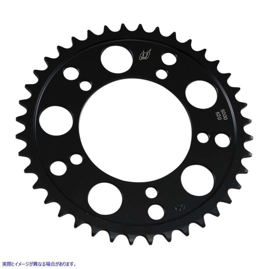 【並行輸入品】 ドリブンレーシング リアスプロケット - 40歯 5000-520-40T 12101031 DRIVEN RACING SPROCKET RR 520 40T #DRAG