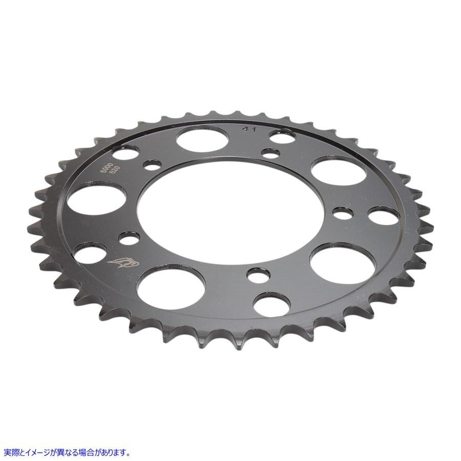 【並行輸入品】 ドリブンレーシング リアスプロケット - 41歯 5000-520-41T 12101032 DRIVEN RACING SPROCKET RR 520 41T #DRAG