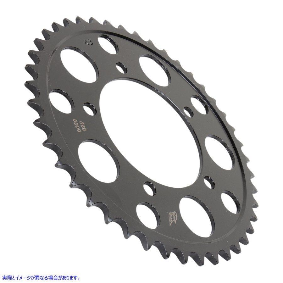 【並行輸入品】 ドリブンレーシング リアスプロケット - 43歯 5000-520-43T 12101034 DRIVEN RACING SPROCKET RR 520 43T #DRAG