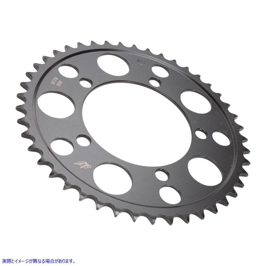 【並行輸入品】 ドリブンレーシング リアスプロケット - 45歯 5178-520-45T 12101037 DRIVEN RACING SPROCKET RR 520 45T #DRAG