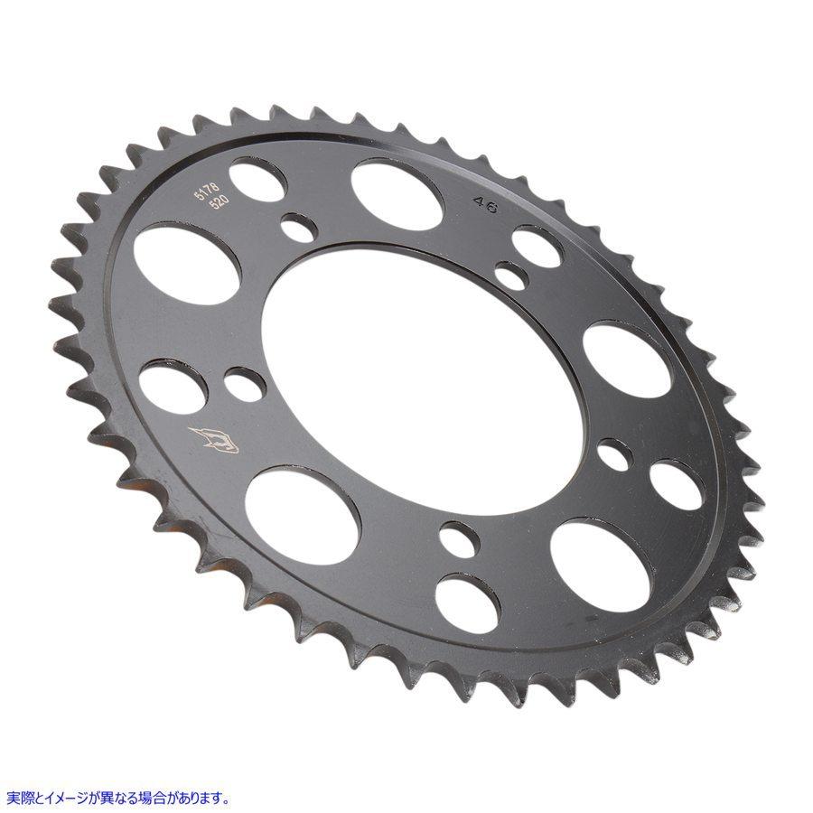 【並行輸入品】 ドリブンレーシング リアスプロケット - 46歯 5178-520-46T 12101038 DRIVEN RACING SPROCKET RR 520 46T #DRAG