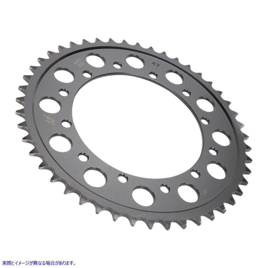 【並行輸入品】 ドリブンレーシング リアスプロケット - 47歯 5177-520-47T 12101042 DRIVEN RACING SPROCKET RR 520 47T #DRAG