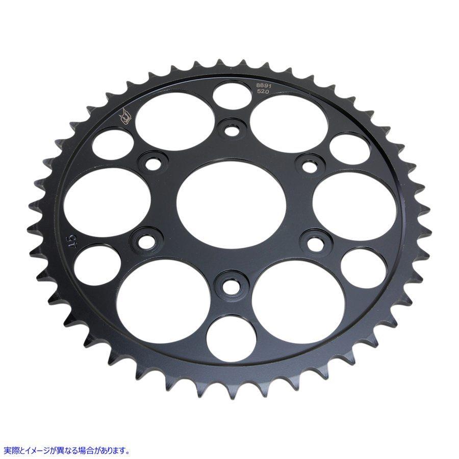 【並行輸入品】 ドリブンレーシング リアスプロケット - 45歯 8891-520-45 12101378 DRIVEN RACING SPROCKET RR 520 45T #DRAG