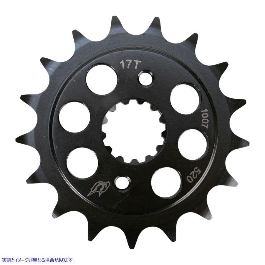 【並行輸入品】 ドリブンレーシング カウンターシャフトスプロケット - 17歯 1007-520-17T 12120844 DRIVEN RACING SPROCKET FRT 520 17T #DRAG
