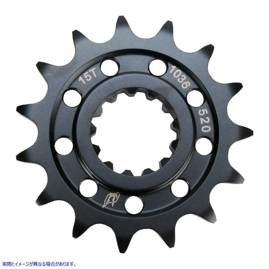 【並行輸入品】 ドリブンレーシング カウンターシャフトスプロケット - 15歯 1036-520-15T 12120852 DRIVEN RACING SPROCKET FRT 520 15T #DRAG