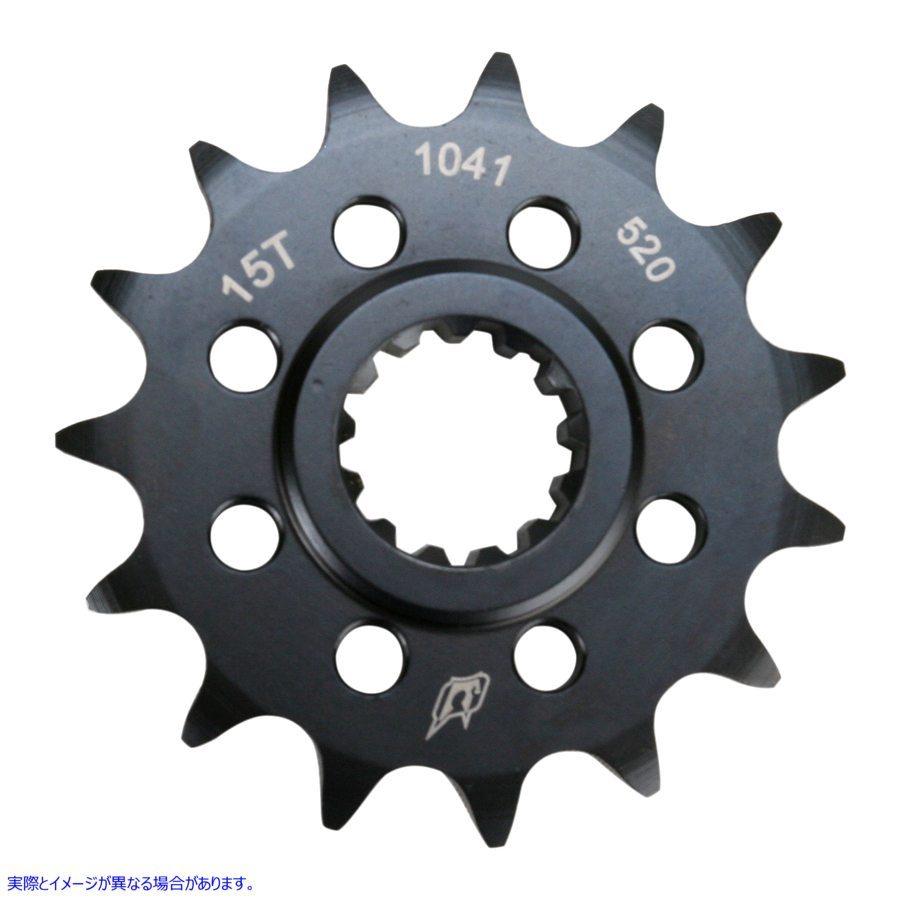 【並行輸入品】 ドリブンレーシング カウンターシャフトスプロケット - 15歯 1041-520-15T 12120856 DRIVEN RACING SPROCKET FRT 520 15T #DRAG