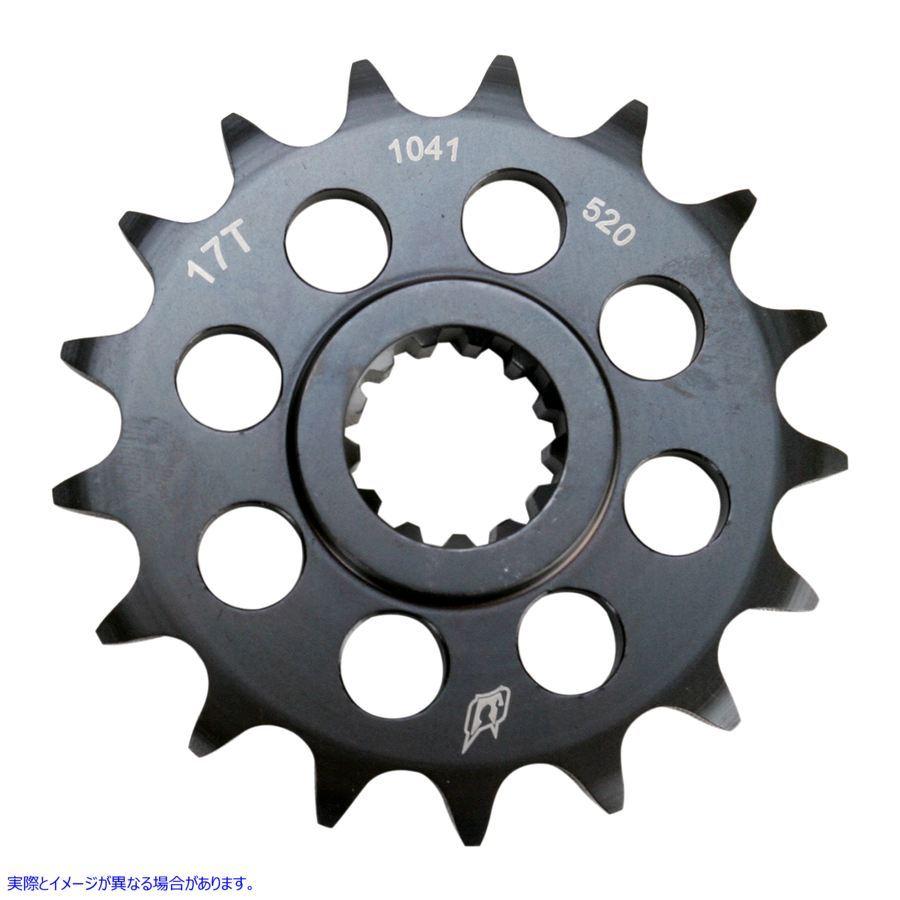 【並行輸入品】 ドリブンレーシング カウンターシャフトスプロケット - 17歯 1041-520-17T 12120858 DRIVEN RACING SPROCKET FRT 520 17T #DRAG