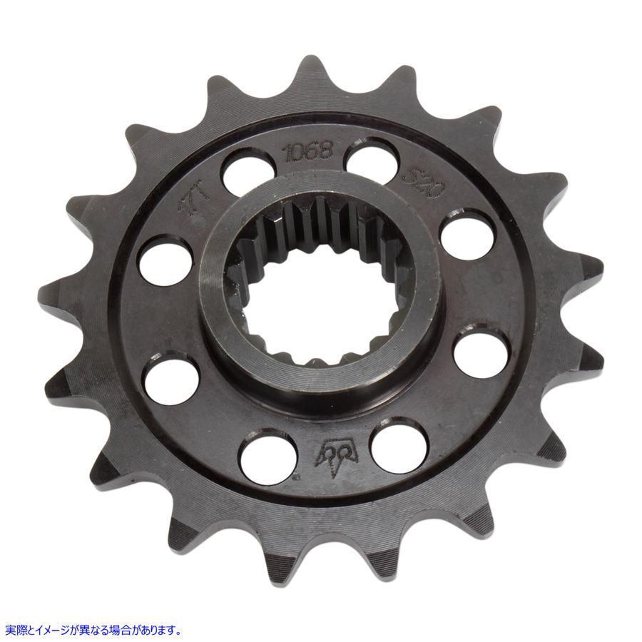 【並行輸入品】 ドリブンレーシング カウンターシャフトスプロケット - 17歯 1068-520-17T 12120914 DRIVEN RACING SPROCKET FRT 520 17T #DRAG