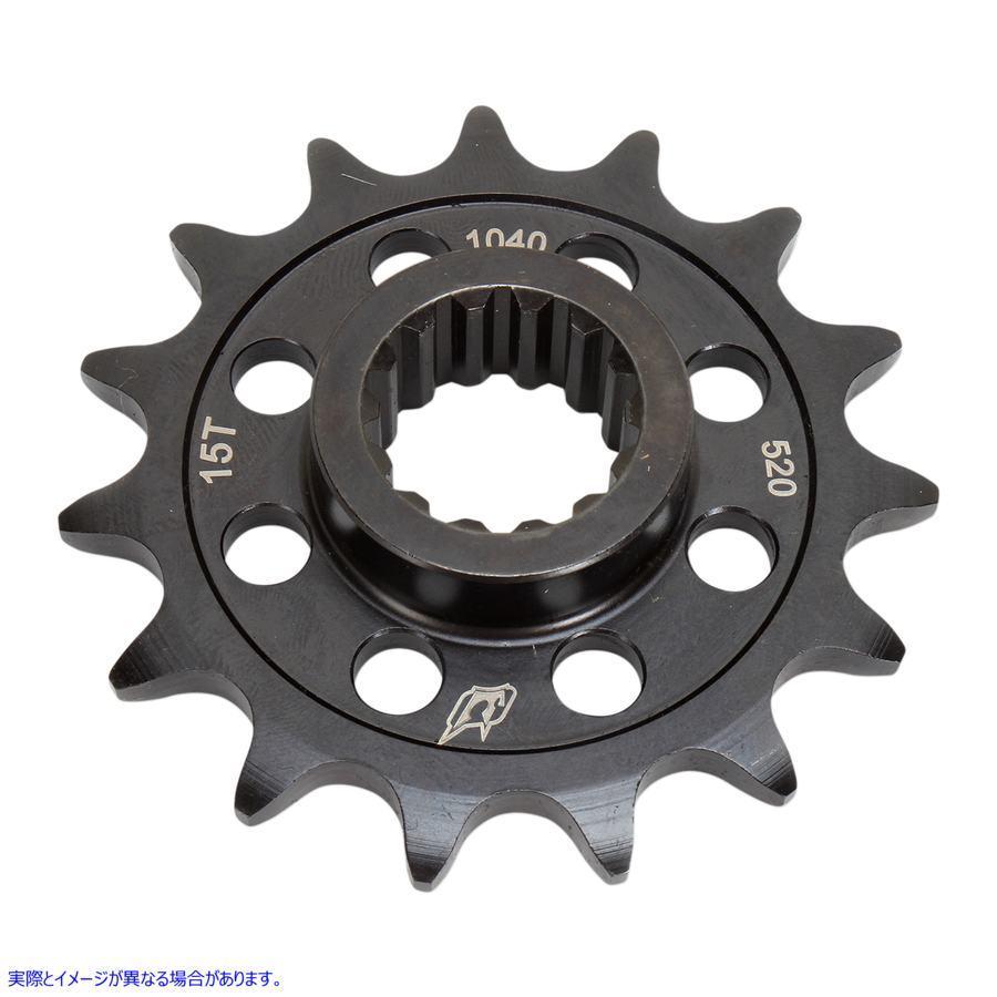 【並行輸入品】 ドリブンレーシング カウンターシャフトスプロケット - 15歯 1040-520-15T 12120925 DRIVEN RACING SPROCKET FRT 520 15T #DRAG