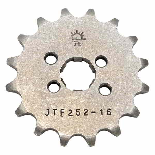 取寄せ JT SPROCKETS JTF252.16 フロントスプロケット Sprocket Counter-Shaft Honda 16-Tooth #DRAG #12121293