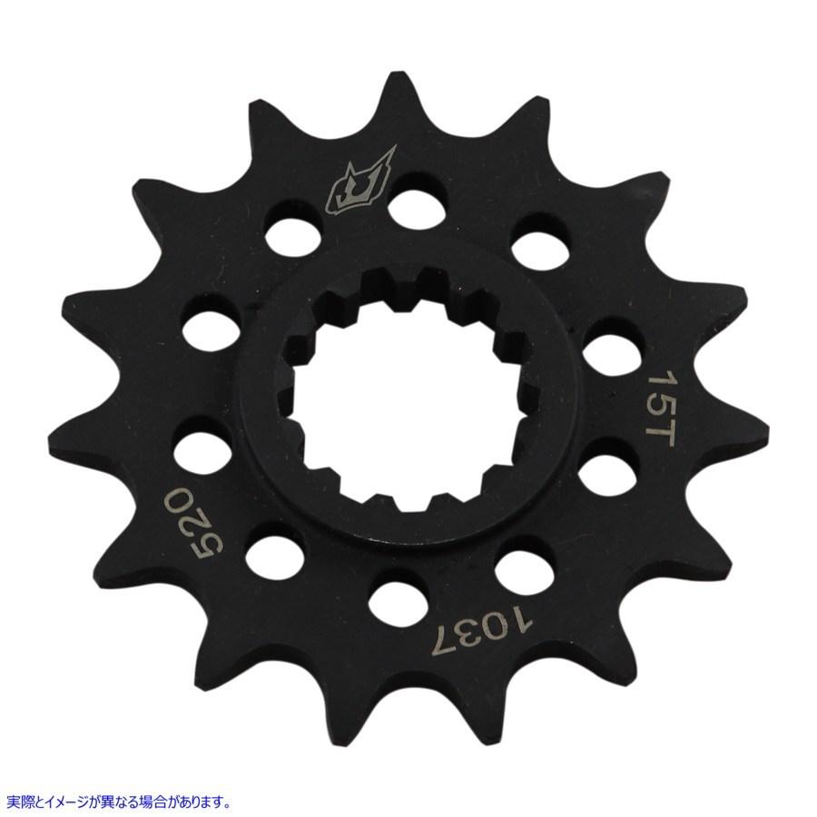 【並行輸入品】 ドリブンレーシング カウンターシャフトスプロケット - 15歯 1037-520-15T 12121452 DRIVEN RACING SPROCKET FRT 520 15T #DRAG