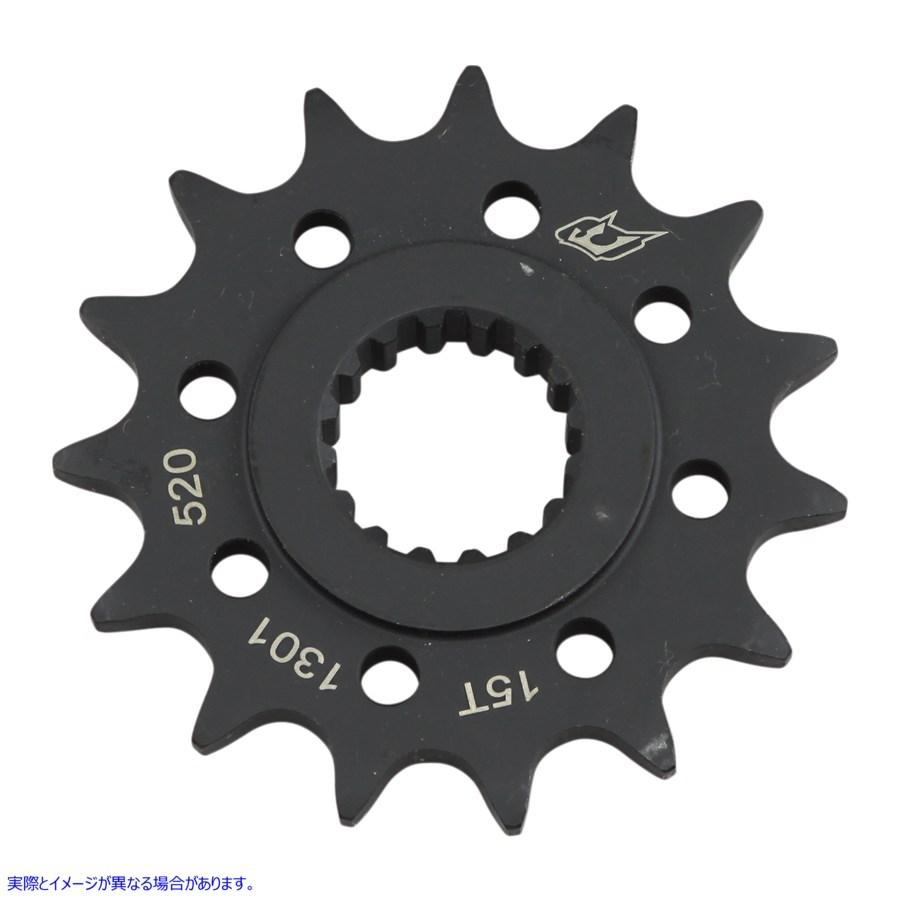 【並行輸入品】 ドリブンレーシング カウンターシャフトスプロケット - 15歯 1301-520-15T 12121455 DRIVEN RACING SPROCKET FRT 520 15T #DRAG