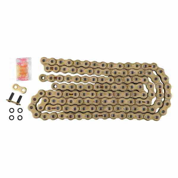 RPN420MX Premium Gold MX O-Ring Chain For Sur-Ron LBX, Talaria, Rawrr 114 Links (60T - Foto 3