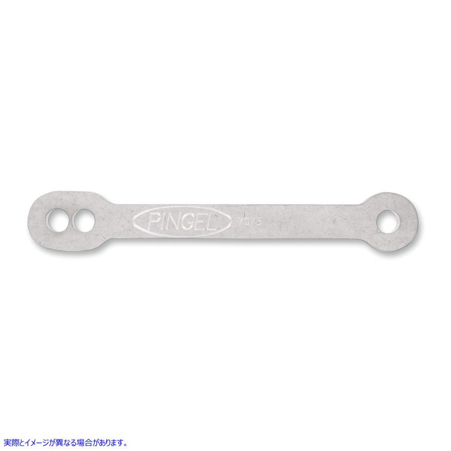 【並行輸入品】 ピンゲル サスペンションローダウンリンク 62027 13040139 PINGEL LOWERING LINK YZFR-6 #DRAG