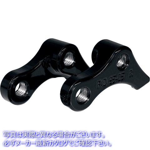 きー 並行輸入品】 LA チョッパーズ リアローダウンキット - ブラック