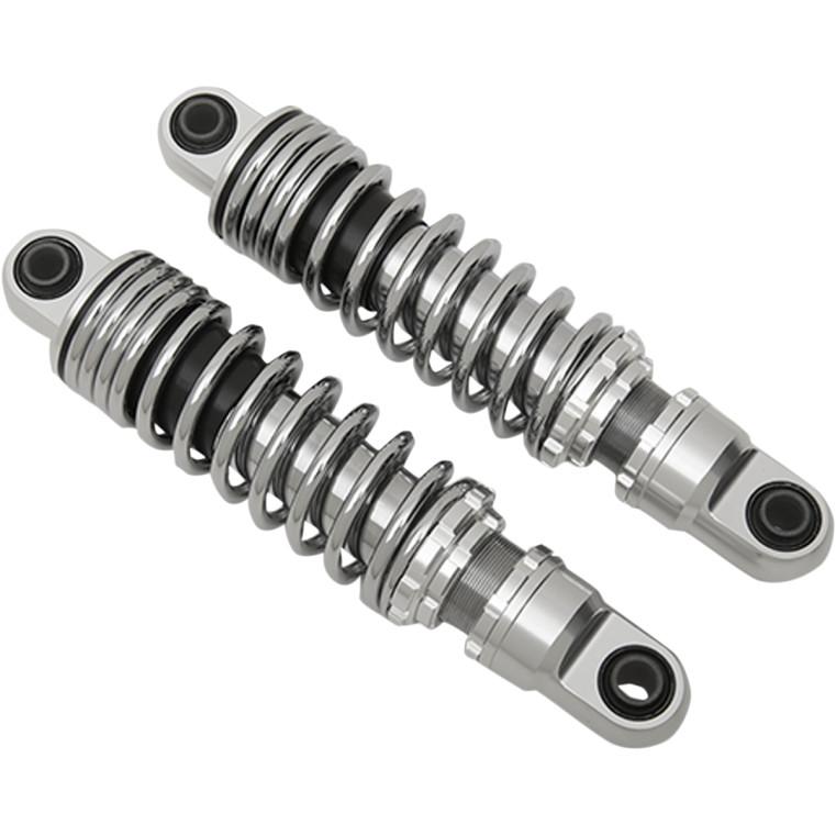【互換品】 プレミアムライドハイイトアジャスタブルショック - 11.00 ドラッグ ショック DRAG SPECIALTIES 1310-1197 #DRAG #13101197