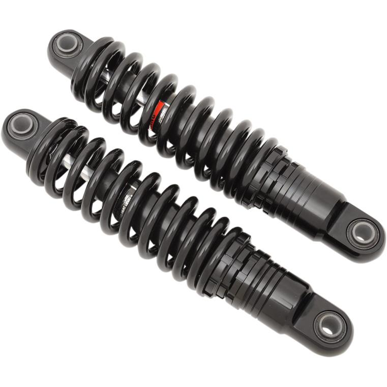 【互換品】 プレミアムライドハイイトアジャスタブルショック - 11.00 ドラッグ ショック DRAG SPECIALTIES 1310-1198 #DRAG #13101198