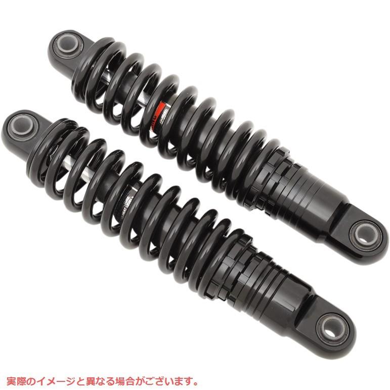 【互換品】 ドラッグ ショック プレミアム車高調整式ショックアブソーバー - ブラック - 標準 - 12インチ 13101200 DRAG SPECIALTIES SHOCKS SHOCKS 1 #DRAG