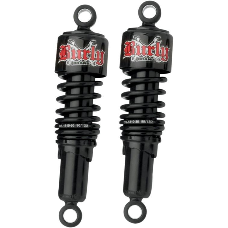 【並行輸入品】 バーリーブランド スラマーショック - ブラック - 10.5インチ B28-1203B 13101287 BURLY BRAND SHOCK SLAMMER FLH BLK #DRAG
