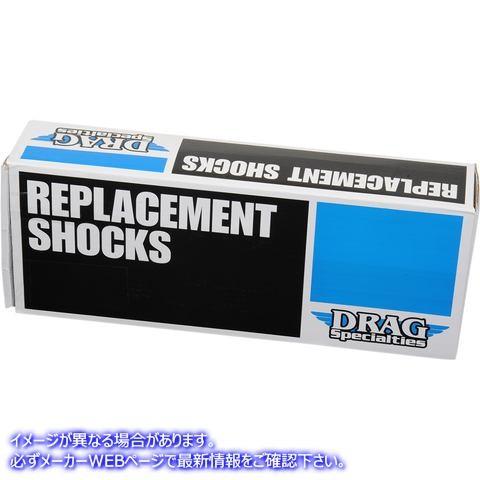 【互換品】 ドラッグ ショック 交換用ショックアブソーバー - クローム - 11.5インチ 13101296 DRAG SPECIALTIES SHOCKS SHOCKS 11.5\" CHR 04-22 X #DRAGの画像