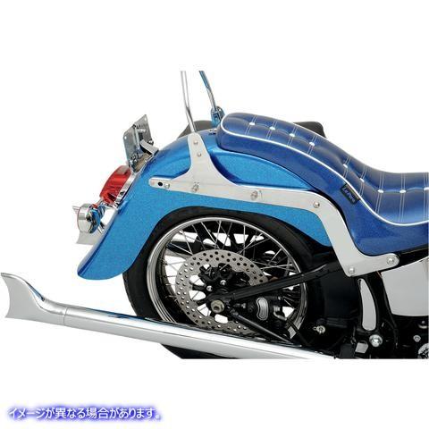 【並行輸入品】 クロックワークス 4インチ ストレッチリアフェンダー - ストッカー - 幅7.125インチ KWF-02-0300 14010250 KLOCK WERKS FENDER B-MRK  #DRAG