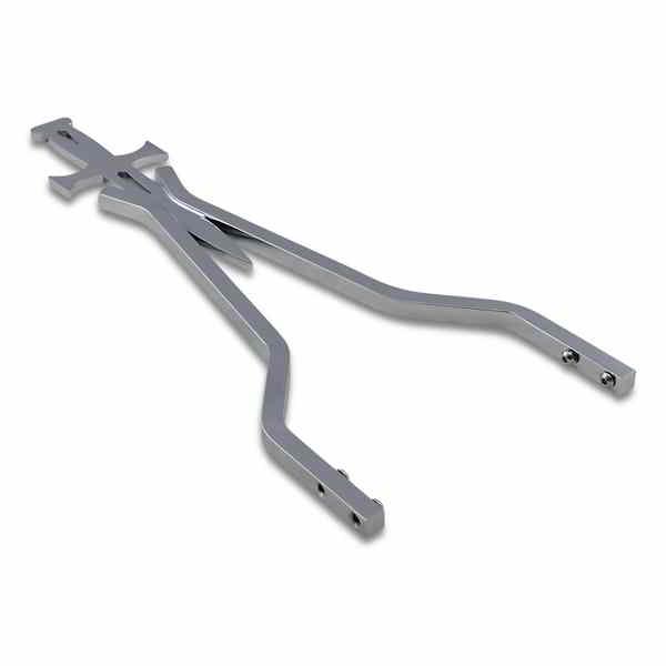 並行輸入品】 シシーバースティック - クローム 18インチ ダガー